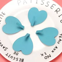 10 pcs girl heart strong love hooks creative wall sticky hooks dormitory bathroom door wall hooks 2