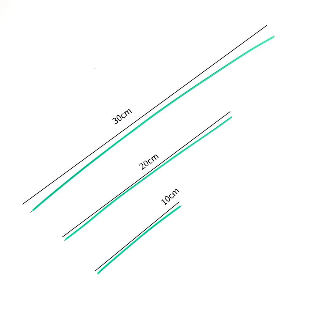 Gardening Vine Climbing Plants Cable Tie Lines 100pcs Plant Parts Flower Cucumber Grape Rattan Supports