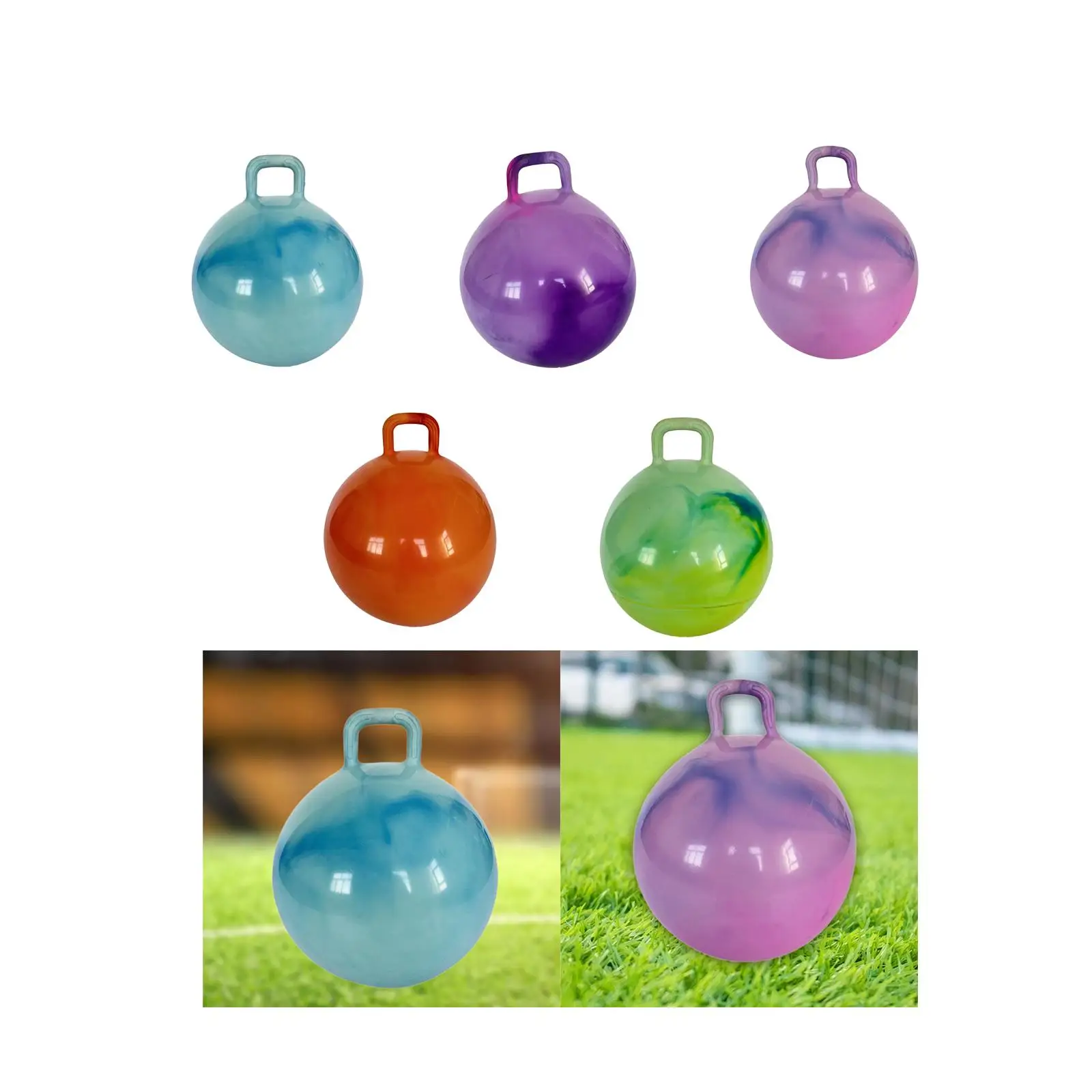 Jumping Ball with Handle Indoor and Outdoor Garden Game for Children 55cm Diameter Kids Toys Bouncy Ball Sports Hopping Ball Jumping Ball with Handle Indoor and Outdoor Garden Game for Children 55cm Diameter Kids Toys Bouncy Ball Sports Hopping Ball