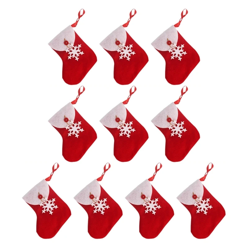 

Настраиваемый праздничный рождественский чулок, индивидуальный подарочный держатель для праздничного домашнего декора, подарок