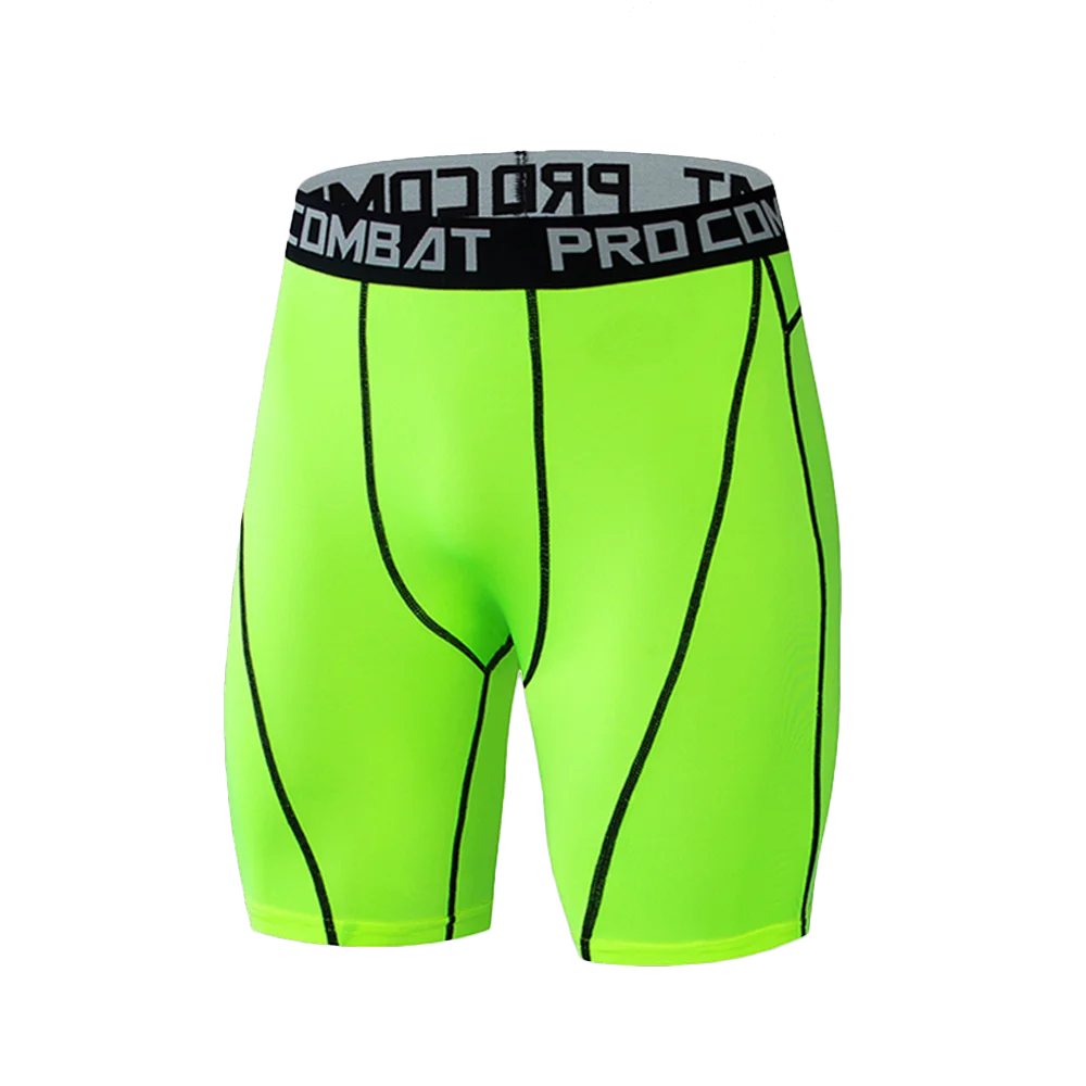 Compression Shorts Men Underwear Boxers Sportswear Training Tights Gym Fitness Leggings Short Pants Sport Bottoms Running Shorts