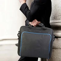 Carrying Case for PS4, New Travel Storage Carry Case, PlayStation Protective Shoulder Bag Handbag for PS4 System Console - Image 6