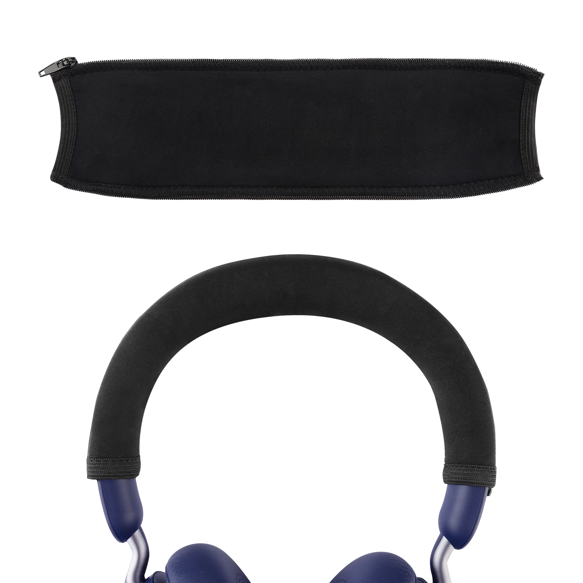 Defean Ohrpolster Für Jabra Evolve2 65/40 & Elite 45h – Weiches Proteinleder, Einfach Zu Wechseln