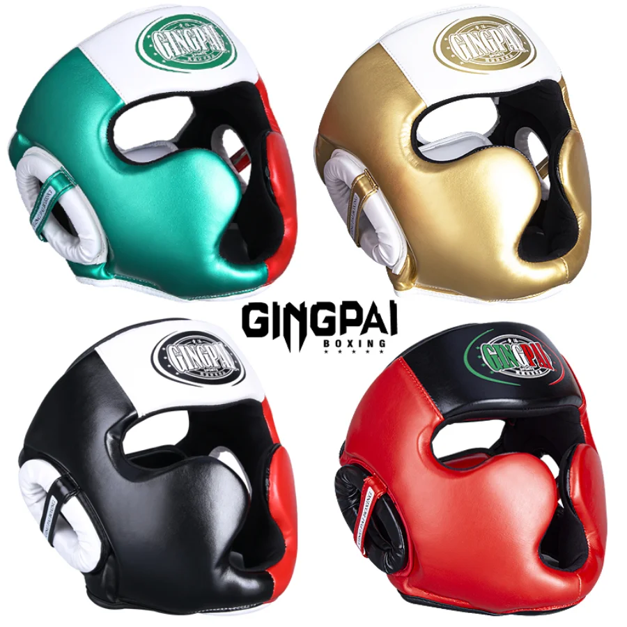 Adults Children Boxing Helmet MMA Sanda Muay Thai Taekwondo Full