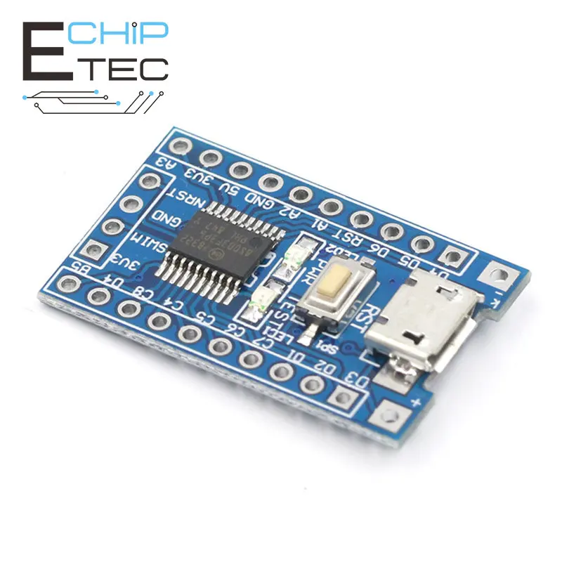 

1 шт., системная плата STM8S103F3P6 STM8S STM8, макетная плата, Минимальная основная плата