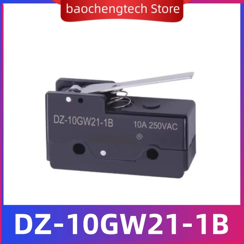 DZ-10GW DZ-10GW2 Double circuit two open and two close micro switch 10A 220VAC DZ-10GW2-1B GW21 GW22 GW-1B, sets of travel
