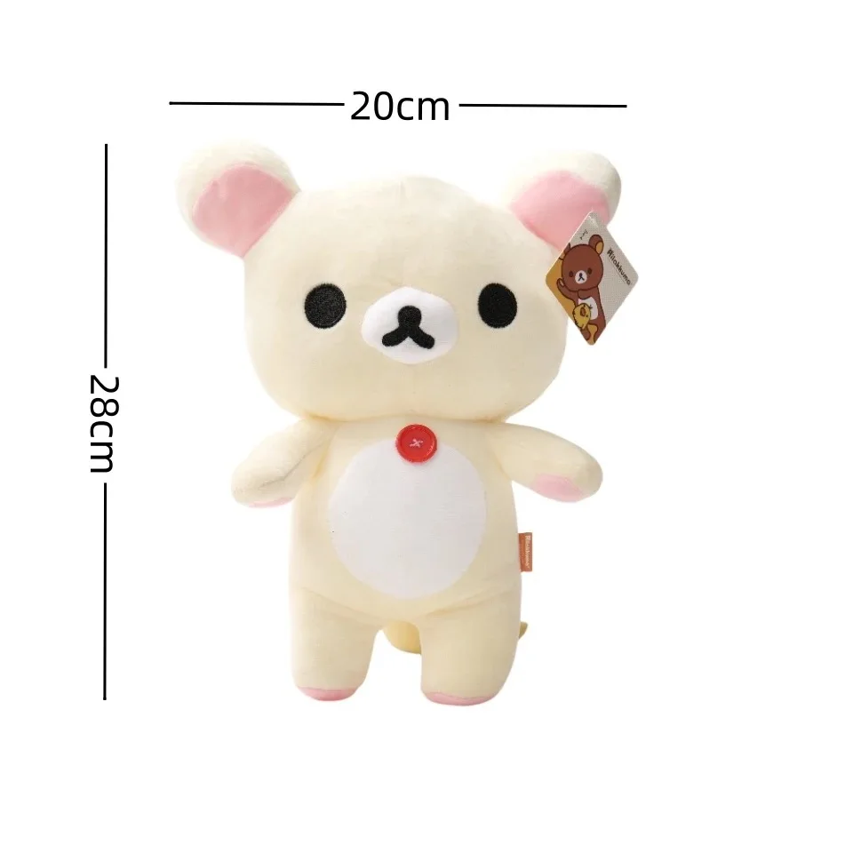 Rilakkuma Plush collection Teddy Bear Peluche Lovely Anime Bear Stuffed Doll Kawaii Room Decor Toy Kid Xmas Present
