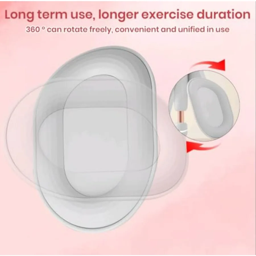 Thigh Master Exerciserl for Women - 50LB Resistance Band and Sweat Waist Trainer,Adjustable Resistance 360/ Trainer for Postpart