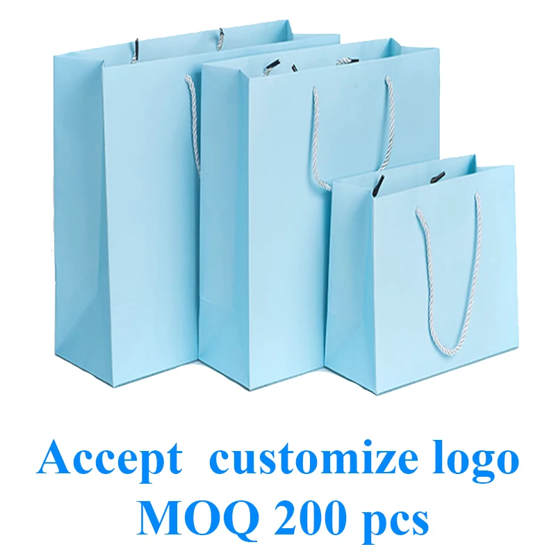 Kraft Paper Bags String Handle Kraft Paper Bags Rope Handles 15 Pcs