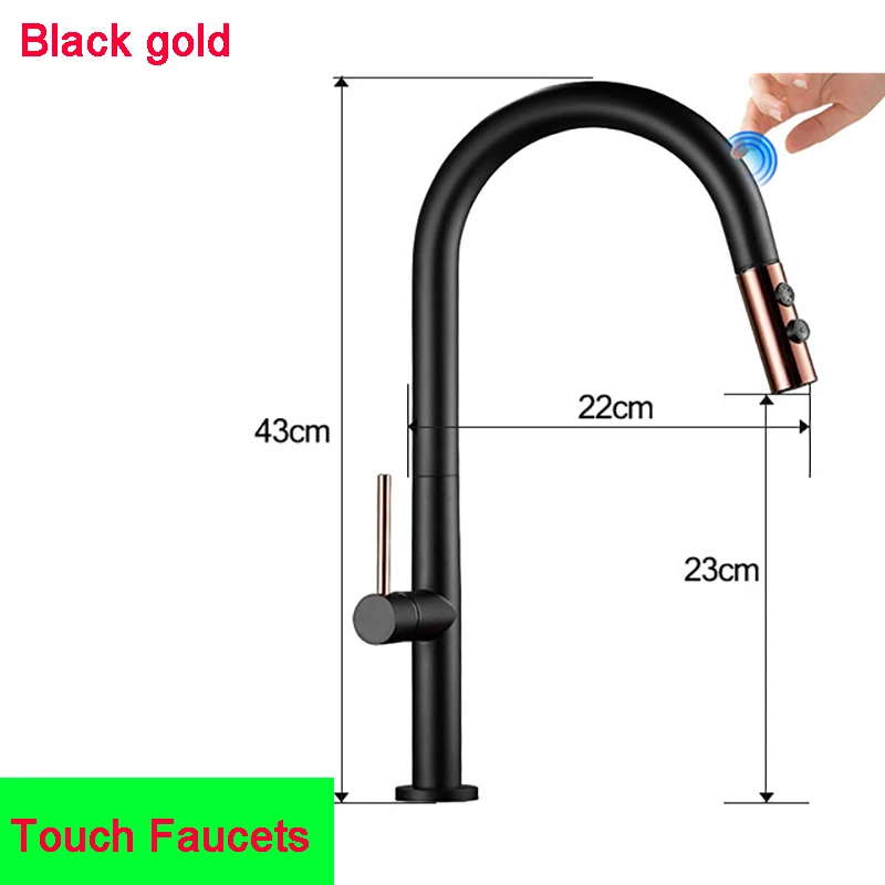 touch-black gold