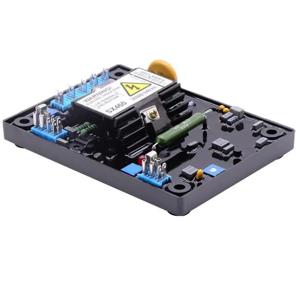 SX460 Avr 발전기 자동 전압 조정기, 디젤 발전기 부품, 전력 안정기, 신제품