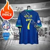 2025 Summer Brazil Jerseys Home and Away Fans Players Edition America Vinicius Cup Endrigo Rodrigo Quick-Drying T-Shirt Y2K 2