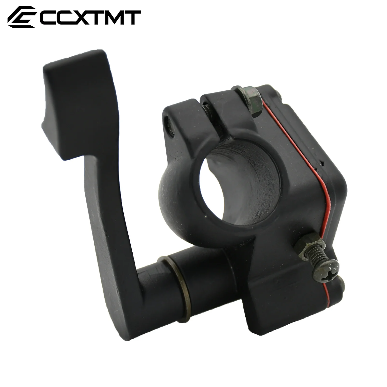 Universal Thumb Throttle Cable Accelerator Handle Assembly for ATV, Quad, Kart, and Dirt Bikes with 7/8 Inch Handlebars