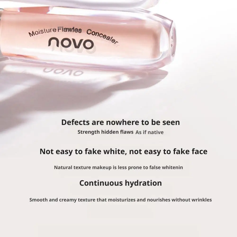 Liquid Concealer Cream Waterproof Matte Full Coverage For Face_voghion.com