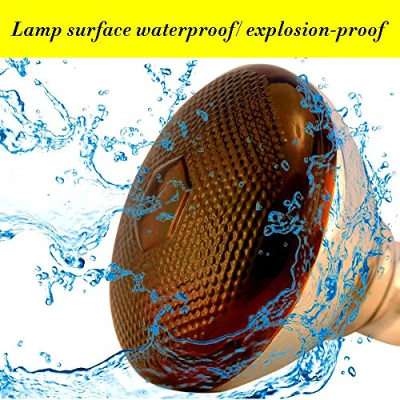 Quartz glass Agricultural Infrared Bulb for Livestock Pets