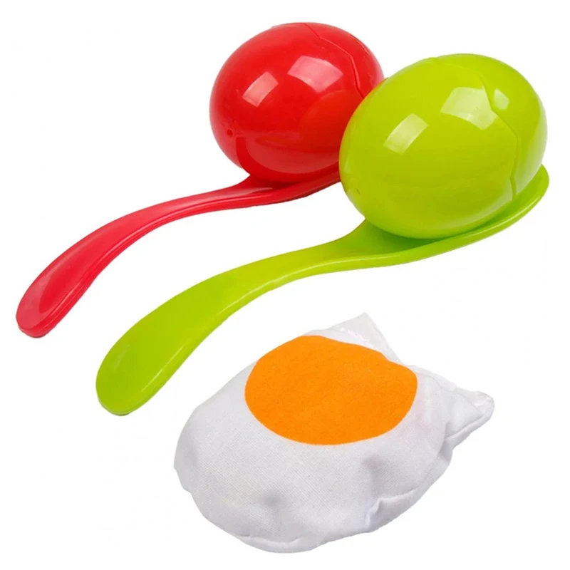 Egg and Spoon Race Game Set for Kids 3