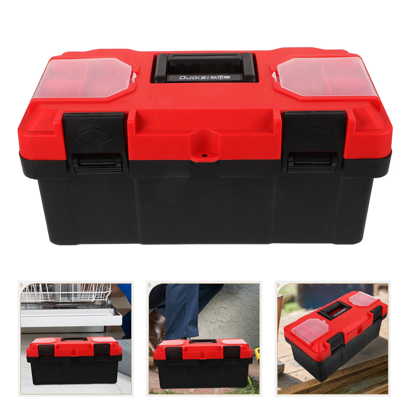 

Ремонтный автомобильный ящик для хранения, аксессуар для инструментов, многоразовый Органайзер, ручка, бытовая фотопластиковая