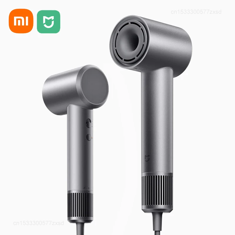 Xiaomi Mijia High Speed Hair Dryer H501 Negative Ion Hair Care 110000 Rpm (With EU Adapter) 62m/s Wind Speed 1600W Quick Drying