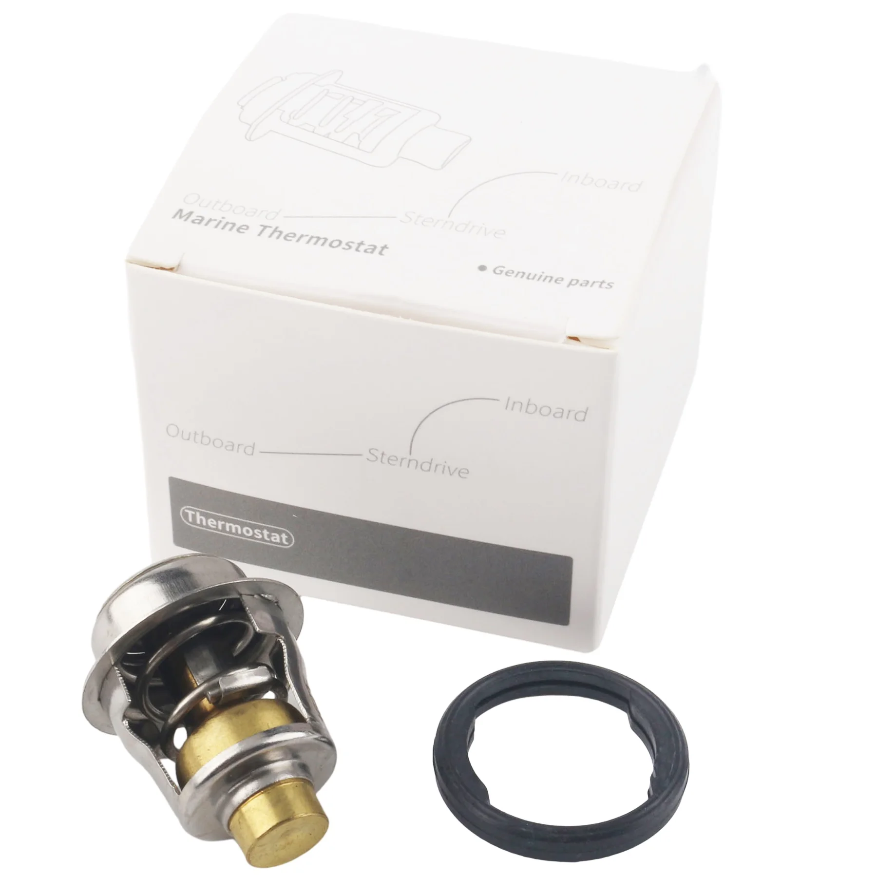 THEROSTAT FOR EVINRUDE E-TEC OUTBOARD 40-250hp 60°C 140°F 393659