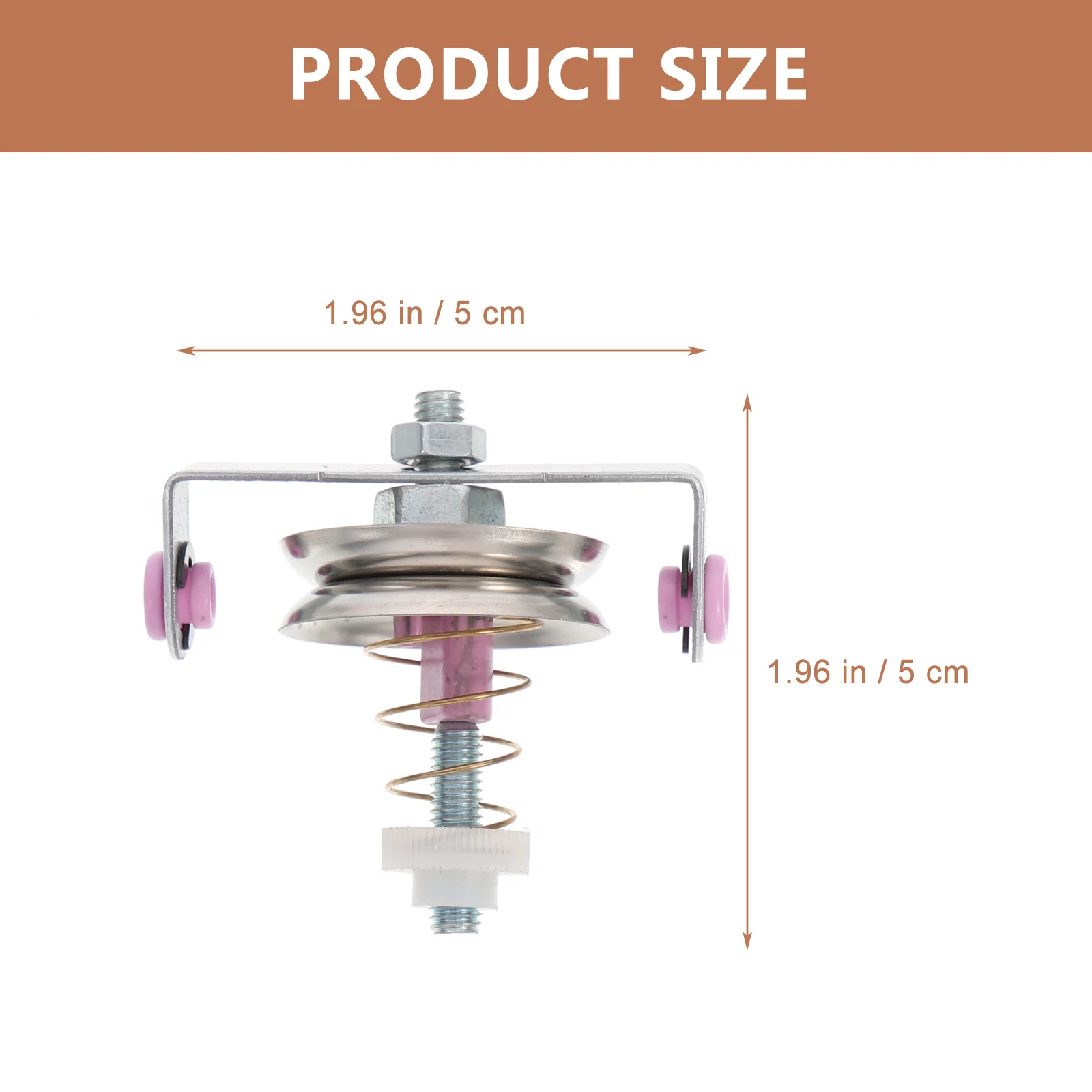 Plastic Iron Tensioner Tool for Sewing Weaving Machine