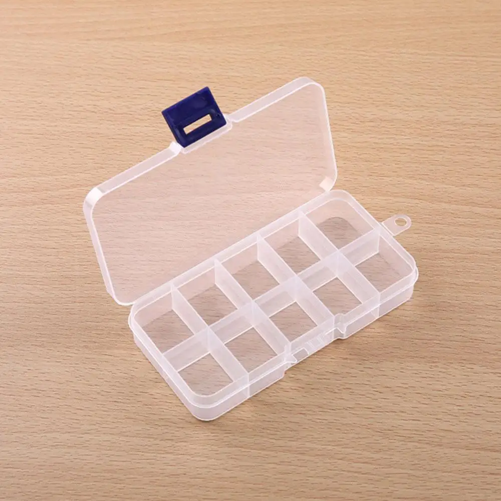 Household Vehicle-mounted Storage Box Plastic Container for Tool Electronic Components tool chest workbench
