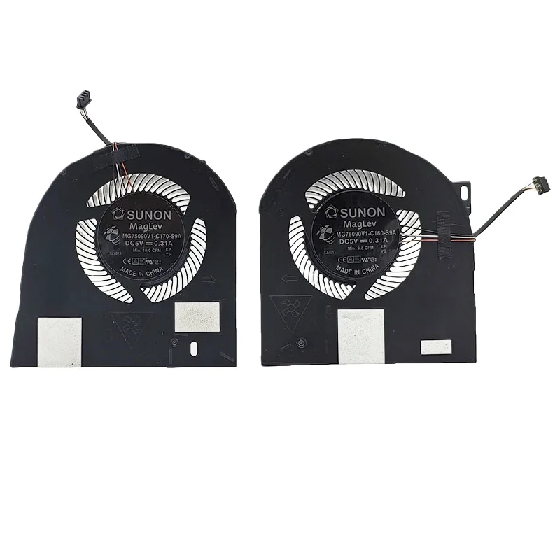 Y Store 0M2F8R New Original For DELL Precision 7540 M7540 Laptop Cooling Fan Cooler Fan NV-256 M2F8R CN-0M2F8R Fast Ship