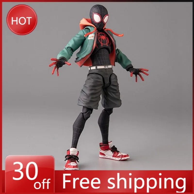 15Cm The Avengers Spider-Ham Figure Venom Cute Anime Action Figure Collection Pvc Desktop Ornament Decoration Model Gift Toys