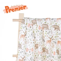 Kangobaby #My Soft Life# High Density Muslin Premier Quality Digital Print Baby Swaddle Blanket