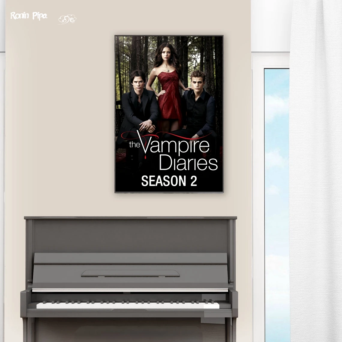 Дневники Вампира 2, Плакат По Фильму, Художественная Печать.