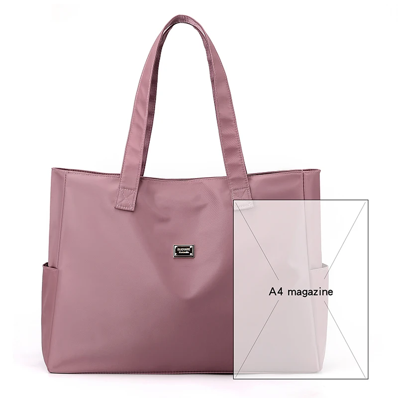 2023 Women's Tote Bag Women Shoulder Bag Messenger Bag Nylon Handbag Large Capacity Tote Shopping Bag Travelling bag