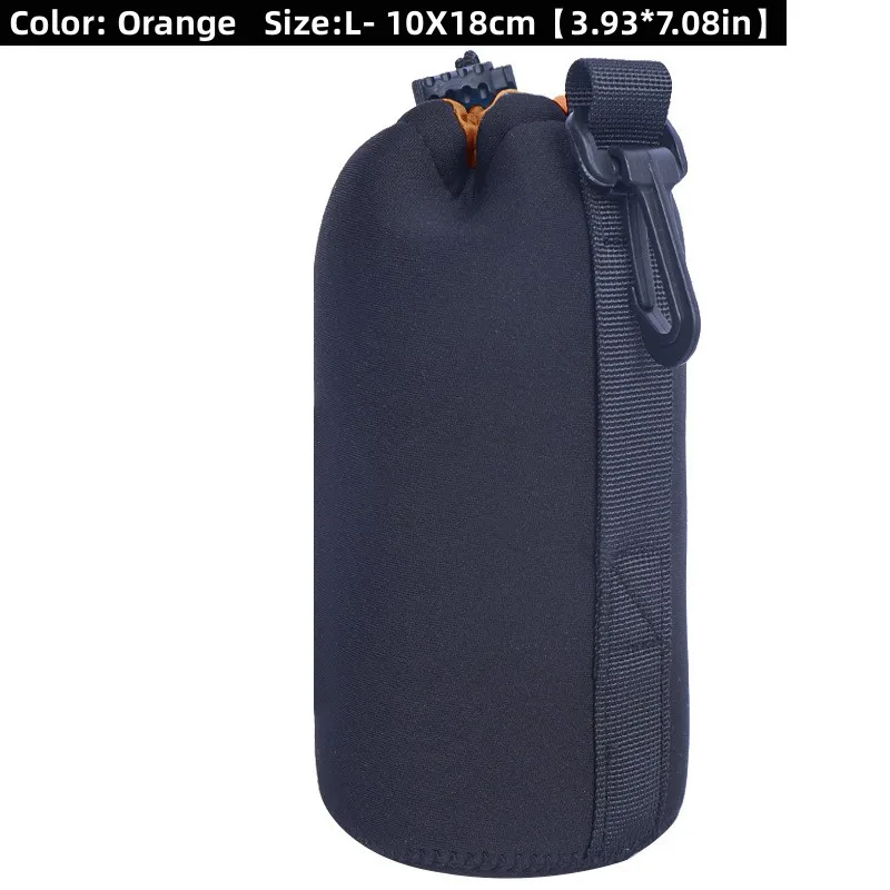 Waterproof Soft Drawstring Camera Lens Pouch Bag