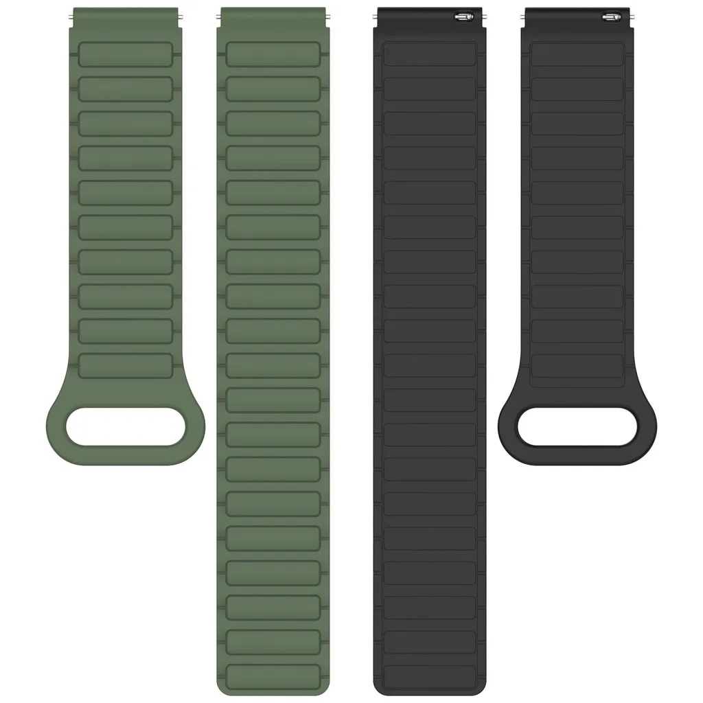 Magnetic Silicone Strap Wristband