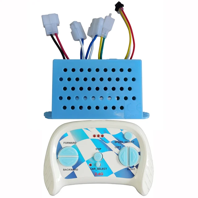 Children's electric car bluetooth remote control receiver with smooth start function,12V rc transmitter all kinds controller 4