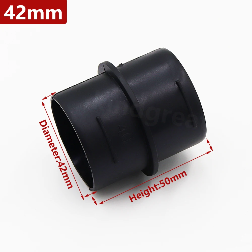 42mm 60mm 75mm 90mm Car Heater Duct Joiner Pipe Air Parking Heater Hose Line Connector For Webasto Eberspacher Ducting Connect air diesel heater duct pipe,heater duct connector