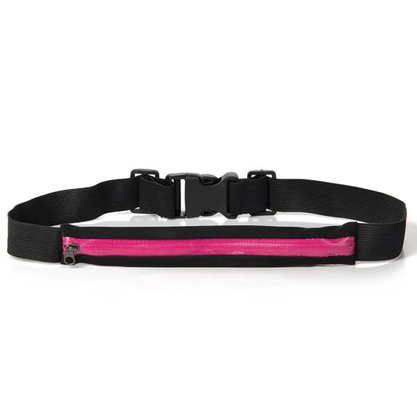 Waterproof Double Pocket Nylon Waist Pack