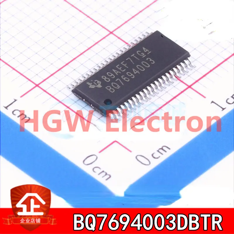 

10pcs New and original BQ7694003DBTR Screen printing:BQ7694003 TSSOP-44 Battery monitoring chip BQ7694003DBTR TSSOP44 BQ7694003