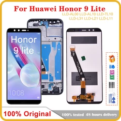 Écran pour Huawei Honor 9 Lite écran LCD avec cadre écran tactile assemblage Honor 9 Lite LLD-L31/L21/L11/AL0 remplacement d'écran