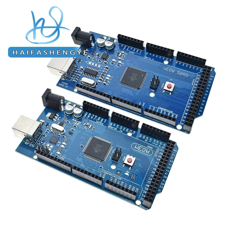 DIY Electronics Kit MEGA2560 R3 ATmega2560-16AU CH340G AVR USB Board Development Board for Arduino