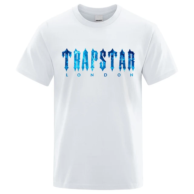 Trapstar London Undersea blue Printed T-Shirt 1