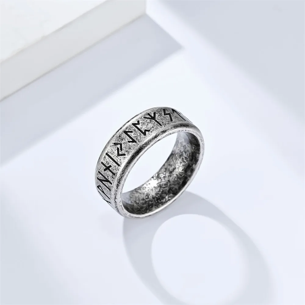 Accessoire viking anneau pour homme rune valhalla