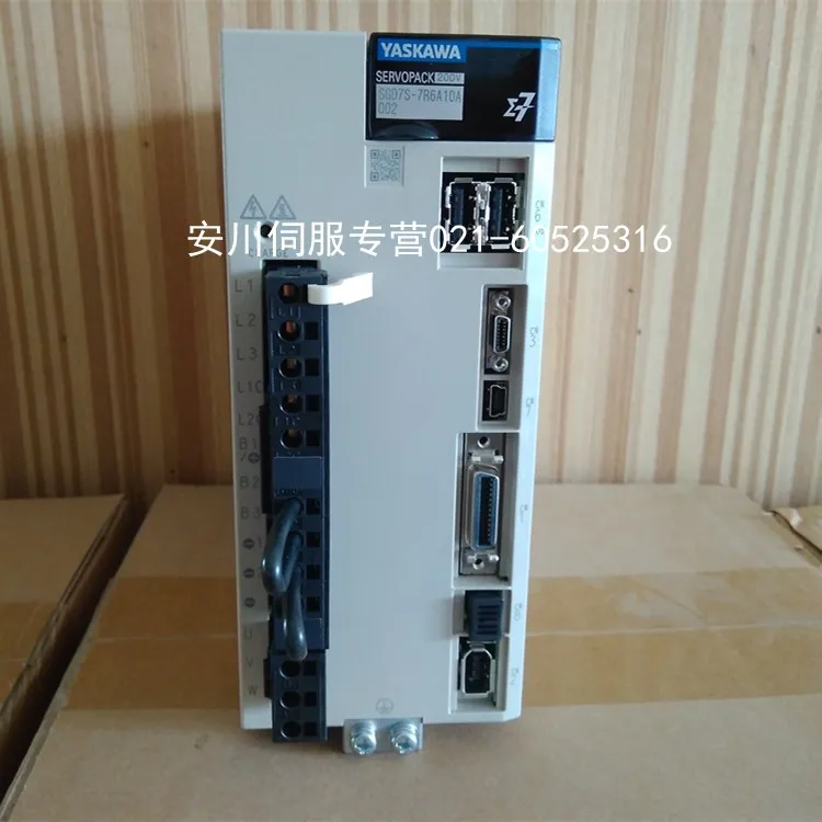 

Новый Серводвигатель Yaskawa