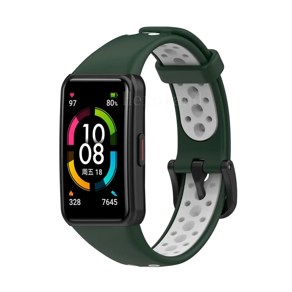 Silicone Wristband with Protector Case
