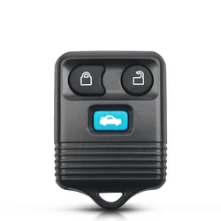 Premium KEYYOU Remote Key Shell Case - Fob Cover for Cars with 3/4/5 Buttons (3 Buttons)