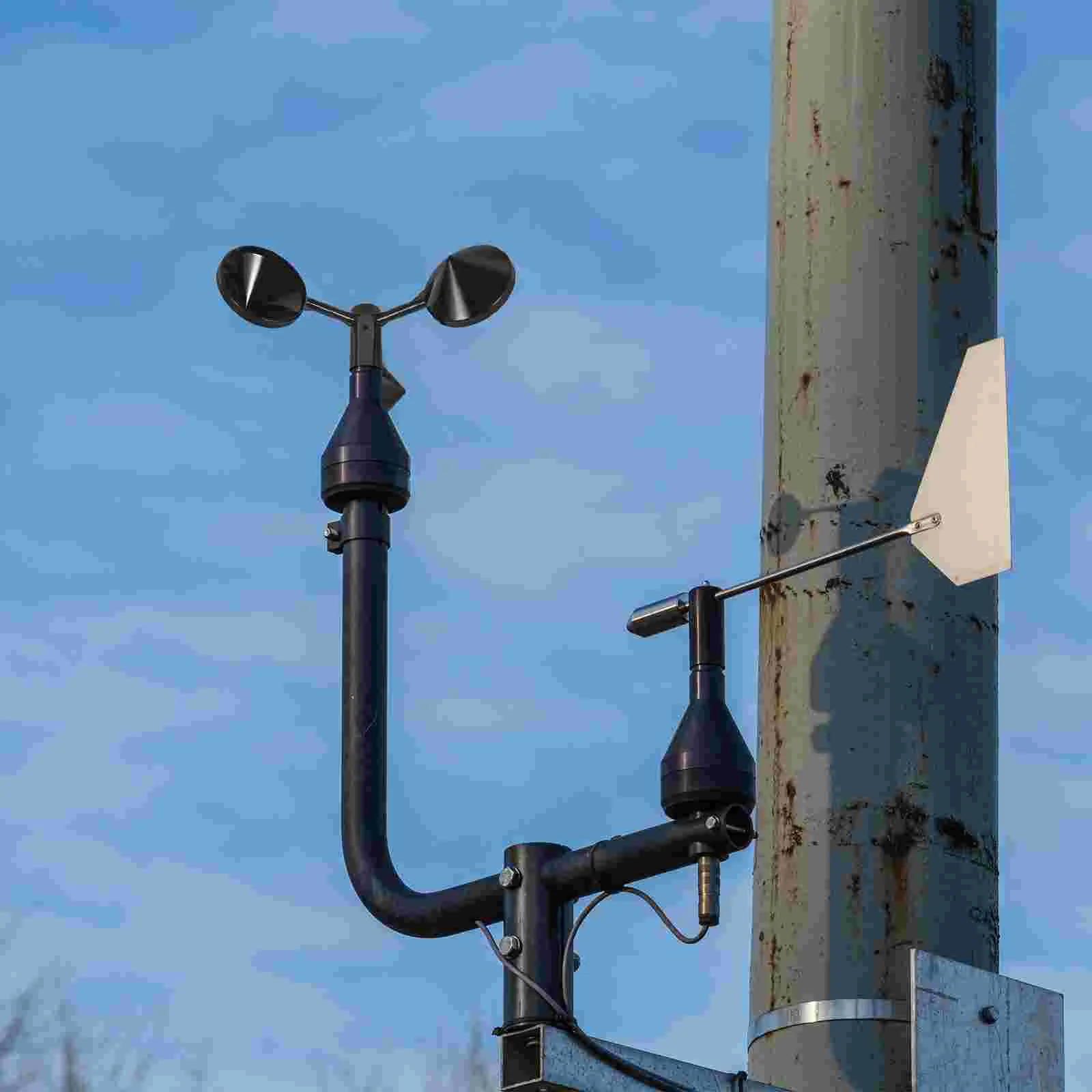 

Anemometer Wind-Speed Monitoring Sensor Wind 3-Cup Wind Sensor Anemometer Supply
