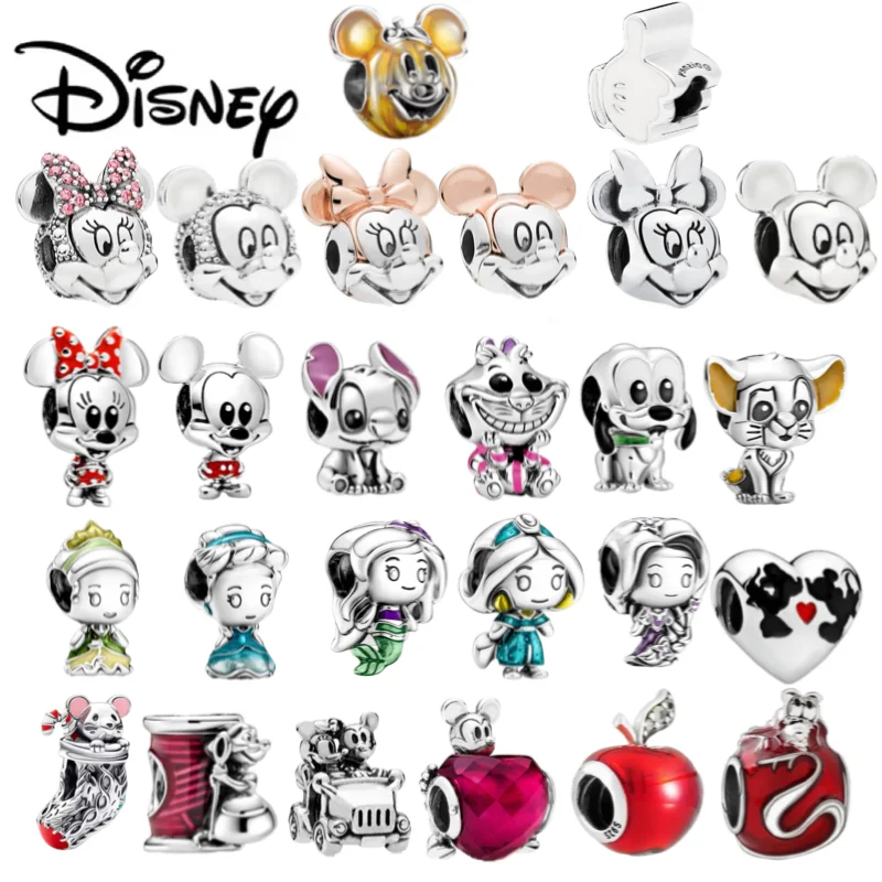 

Disney STAR WARS Marvel Hero Tinker bell Pandora Charms 925 Sterling Silver Original Charms Fit For Bracelet DIY Jewelry Making