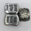 Chinese fine silver ingot home decoration coins 6