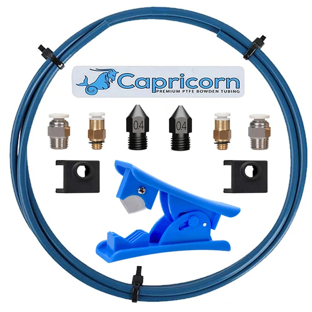 Creality 3D Capricorn Bowden PTFE Tubing XS Serie Blue 1M Tube