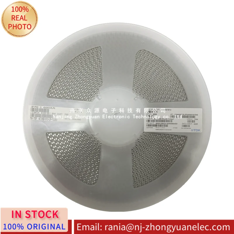 

TDK ACT45B-510-2P-TL003 спицы/Фильтры стандартного режима 2000 Ом 51uH 200mA CAN-шина стандарта 150 градусов оригинальная бесплатная доставка