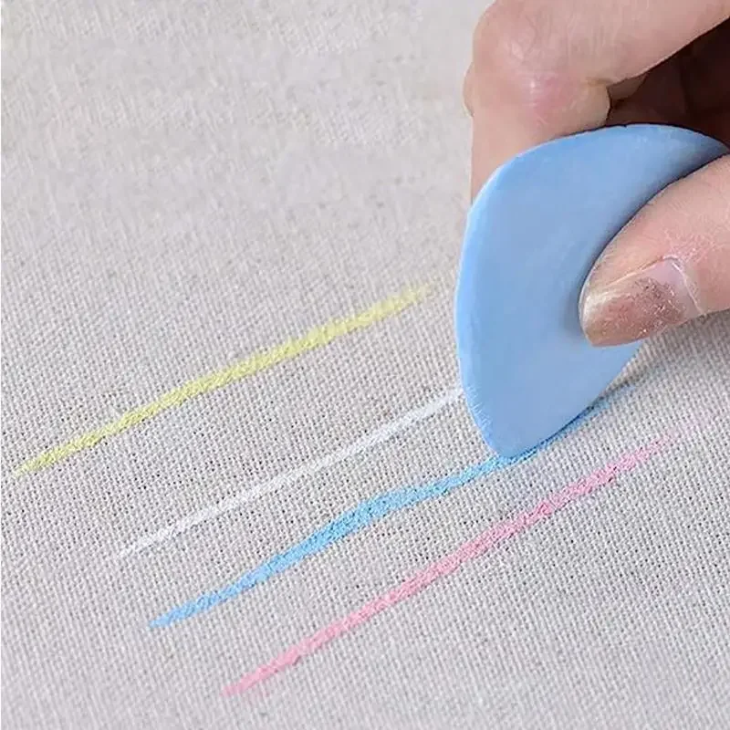 Colorful Fabric Tailors Chalk Erasable Fabric Marker 10/20/30pcs Patchwork Clothing Sewing Tool Box Set Needlework Accessories