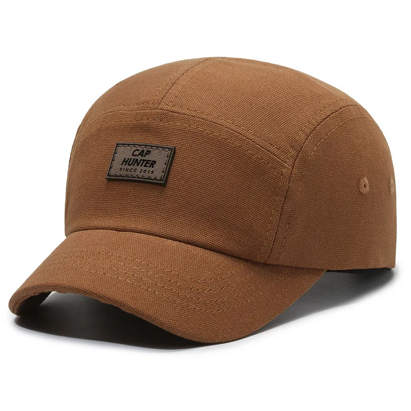 Brown Baseball Cap